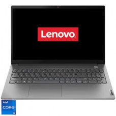 Laptop Lenovo ThinkBook 15 G2 ITL, procesor Intel® Core™ i7-1165G7 pana la 4.70 GHz, 15.6", Full HD, IPS, 16GB RAB, DDR4, 1TB SSD, Intel® Iris® Xe Graphics, No OS, Mineral Grey, 20VE0042RM