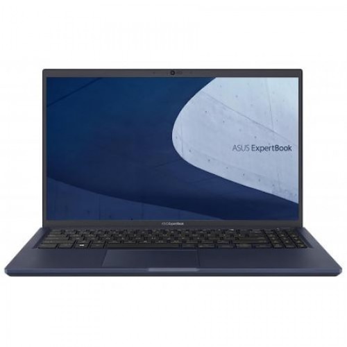 Laptop Asus ExpertBook B1500CEAE-BQ1751, Intel Core i5-1135G7, 15", 8GB, SSD 512GB, No OS, Star Black Intel Iris Xe Graphics