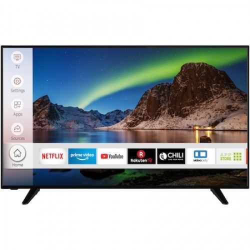Televizor Finlux, LED, 139 cm, Smart TV, 4K Ultra HD, Clasa G, 55UHD4005