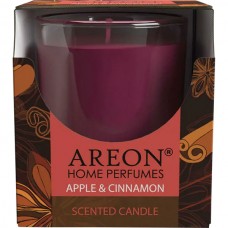 Lumanare parfumata Areon, Apple Cinnamon, Home Perfumes, 120 g