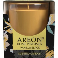 Lumanare parfumata Areon, Vanilla Black, Home Perfumes, 120 g