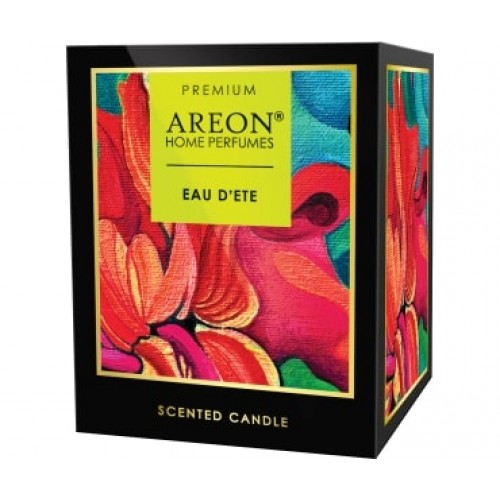 Lumanare parfumata Areon, Eau D'ete, Home Premium, 313 g