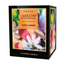 Lumanare parfumata Areon, Gold Amber, Home Premium, 313 g