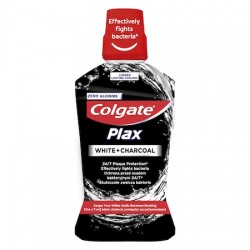 Apa de gura - Colgate Max White + Charcoal cu efect de albire, 500 ml...