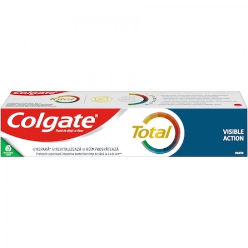 Pasta de dinti - Colgate Visible Action, 100 ml
