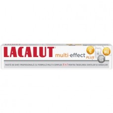 Pasta de dinti - Lacalut Multi Effect Plus, 75 ml