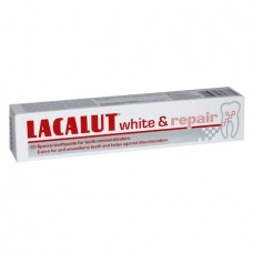 Pasta de dinti - Lacalut White & Repair, 75 ml