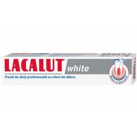 Pasta de dinti - Lacalut White, 75 ml