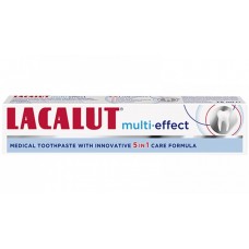 Pasta de dinti - Lacalut Multi Effect, 75 ml