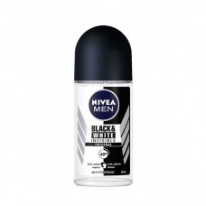 Deodorant Roll On - Nivea Men Invisible Original Black & White, 50 ml