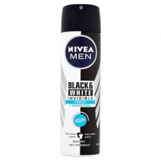 Deodorant Spray - Nivea Invisible Black & White Fresh, 150 ml