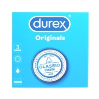 Prezervative Durex Originals 3 buc