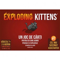 Joc de carti - Exploding Kittens