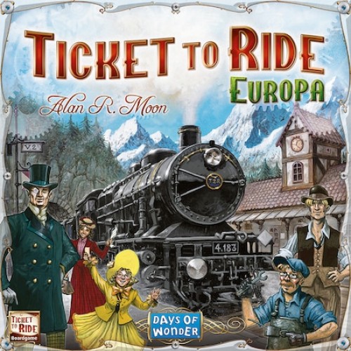 Joc - Ticket to Ride Europe