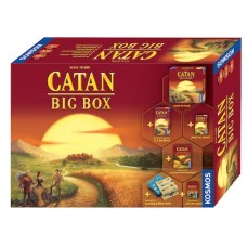 Catan - Big Box - Jocul de baza cu 4 scenarii si extensie 5/6 jucatori, Editia 2019 (RO)