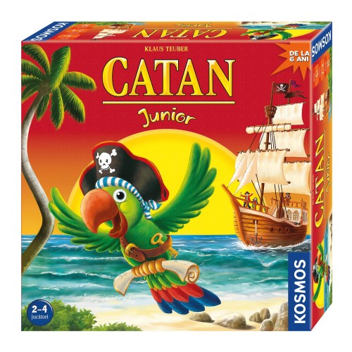 Catan - Junior - Jocul de baza pentru 2/4 jucatori