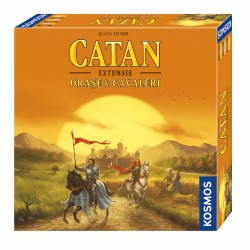 Catan - Orase & Cavaleri Extensie