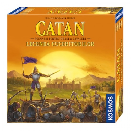 Catan - Legenda Cuceritorilor Extensie