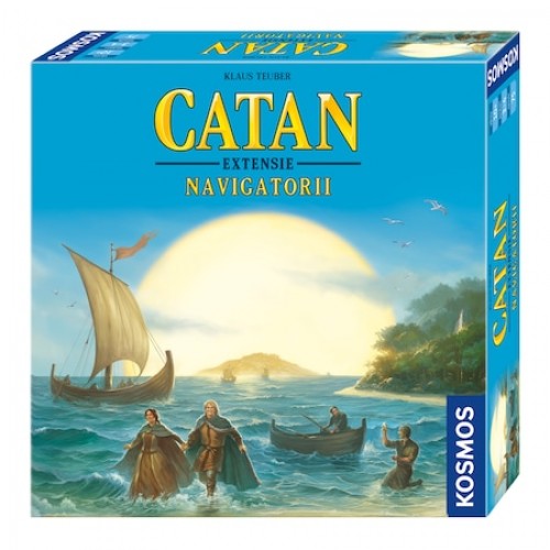 Catan - Navigatorii Extensie