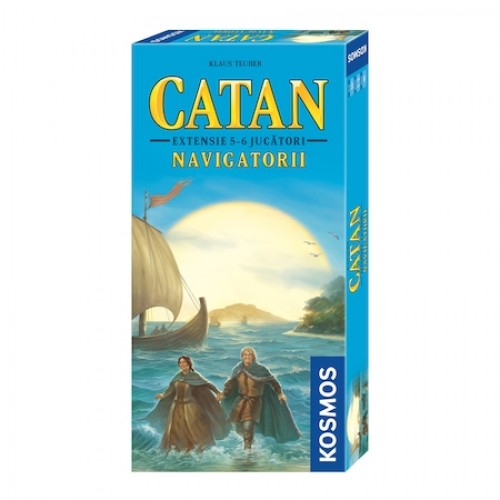Catan - Navigatorii Extensie 5/6 jucatori