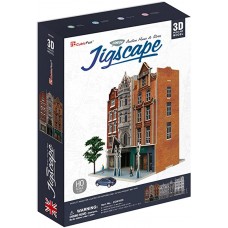 Puzzle 3D - Colectia Jigscape, Casa de licitatii, 93 piese