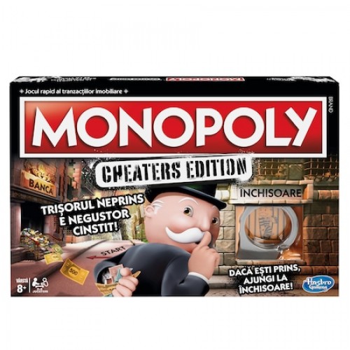 Joc - Monopoly Cheaters Edition (RO)