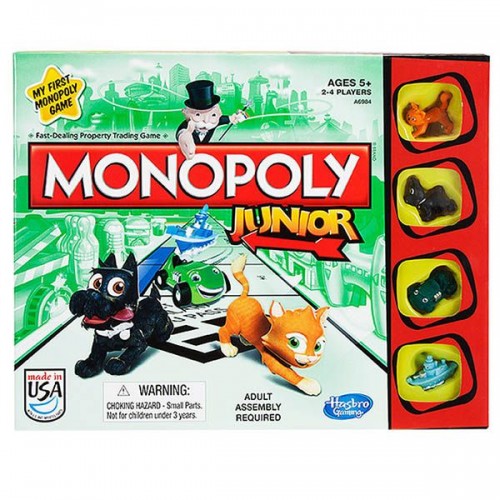 Joc - Monopoly Junior (RO)