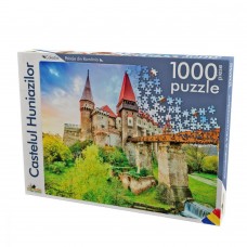 Puzzle - Peisaje din Romania, Castelul Huniazilor, 1000 piese