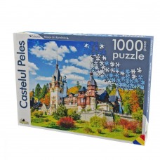 Puzzle - Peisaje din Romania, Castelul Peles, 1000 piese