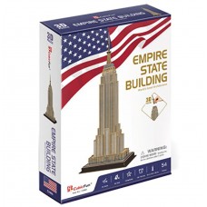 Puzzle 3D CubicFun - USA: Empire State Building, 54 de piese