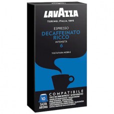 Cafea Capsule, Lavazza Decaffeinato Rico, compatibile Nespresso, 10 capsule, 55 g