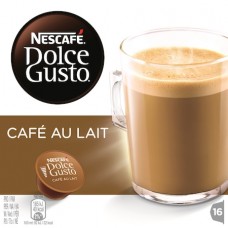 Capsule cafea, Nescafé Dolce Gusto, Café Au Lait, 16 capsule, 160 g
