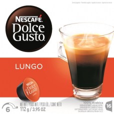 Capsule cafea, Nescafé Dolce Gusto, Caffe Lungo, 16 capsule, 104 g