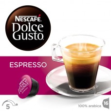 Capsule cafea, Nescafé Dolce Gusto, Espresso, 16 capsule, 96 g