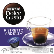 Capsule cafea, Nescafé Dolce Gusto, Espresso Ristretto Ardenza, 16 capsule, 112 g