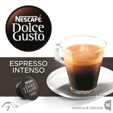 Capsule cafea, Nescafé Dolce Gusto, Espresso Intenso, 16 capsule, 112 g