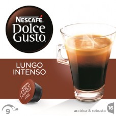 Capsule cafea, Nescafé Dolce Gusto, Caffe Lungo Intenso, 16 capsule, 144 g