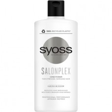 Balsam Syoss, Salonplex, pentru par stresat si deteriorat, 440 ml