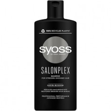 Sampon Syoss, Salonplex, pentru par stresat si deteriorat, 440 ml