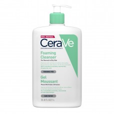 CeraVe - Gel de curatare spumant pentru piele normal-grasa, 1000 ml