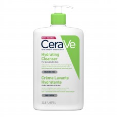 CeraVe - Gel de spalare hidratant pentru piele normal-uscata, 1000 ml