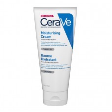 CeraVe - Crema hidratanta de fata si corp pentru piele uscata si foarte uscata, 177 ml