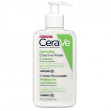 CeraVe - Crema spumanta de curatare si hidratare, 236 ml
