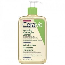 CeraVe - Ulei de curatare spumant si hidratant, 473 ml
