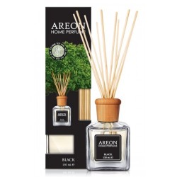 Areon Home Perfume, Black, 150 ml, Odorizant de Camera cu Betisoare...