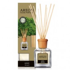 Areon Home Perfume, Gold, 150 ml, Odorizant de Camera cu Betisoare