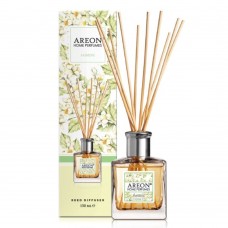 Areon Home Perfume, Jasmine, 150 ml, Iasomie, Odorizant de Camera cu Betisoare