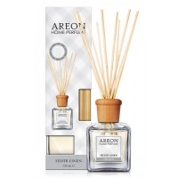 Areon Home Perfume, Silver Linen, 150 ml, Odorizant de Camera cu Betisoare