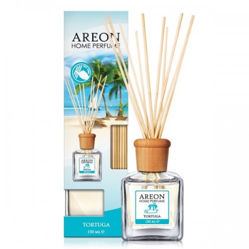 Areon Home Perfume, Tortuga Marin, 150 ml, Odorizant de Camera cu Betisoare