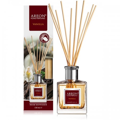 Areon Home Perfume, Vanilie, 150 ml, Odorizant de Camera cu Betisoare